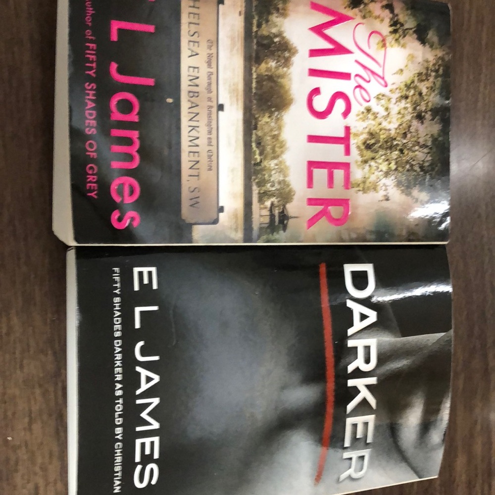 Books the mister and Darker